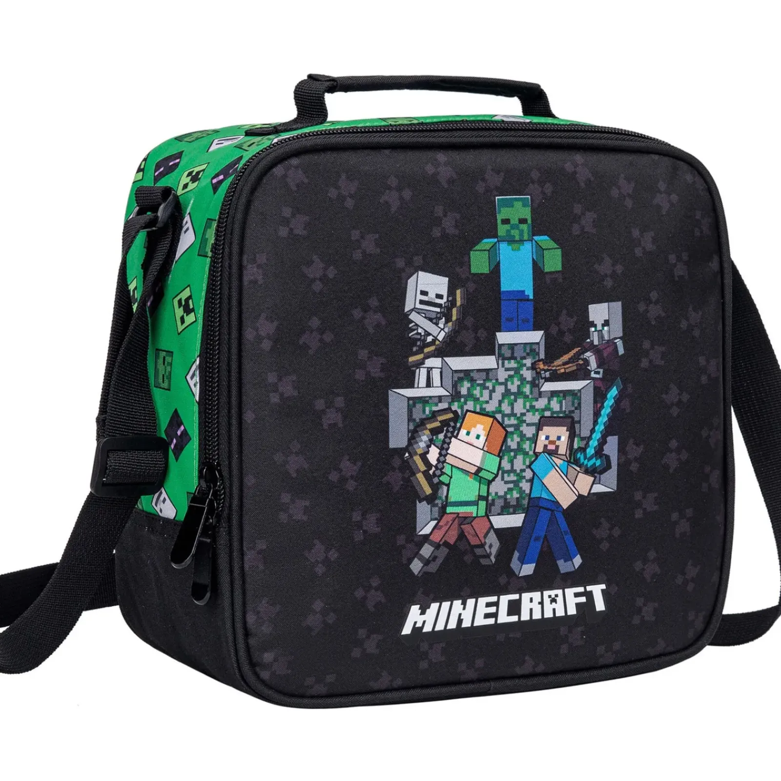 Minecraft Infantil > Saco Lanche Cave