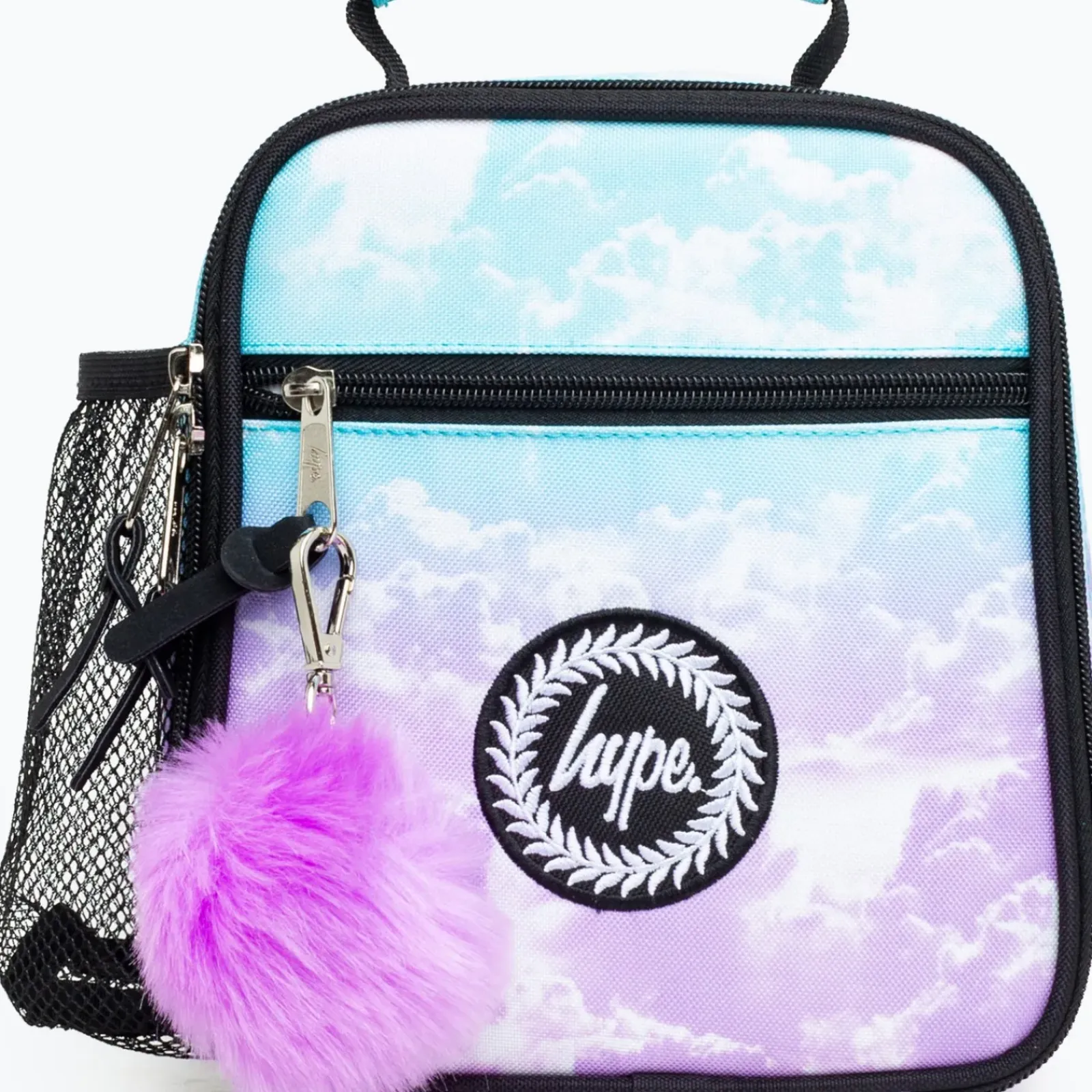 Hype Saco Lanche Cloud Lilás Azul