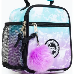 Hype Saco Lanche Cloud Lilás Azul