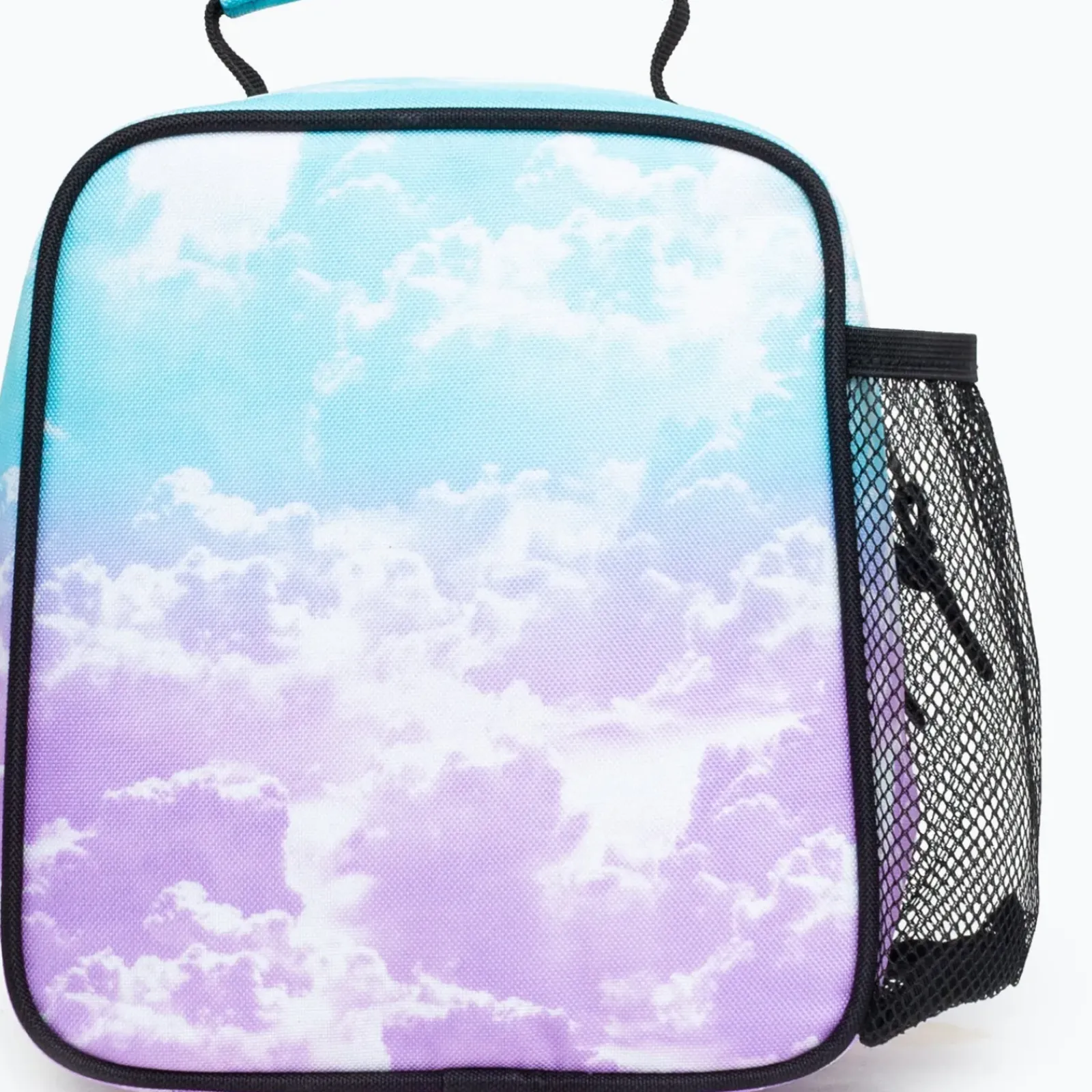 Hype Saco Lanche Cloud Lilás Azul