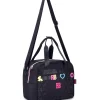 Rebecca Bonbon Infantil > Saco Lanche Colorida Preto