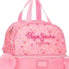New Pepe Jeans Saco Lanche 2 Compartimentos Alenka Rosa