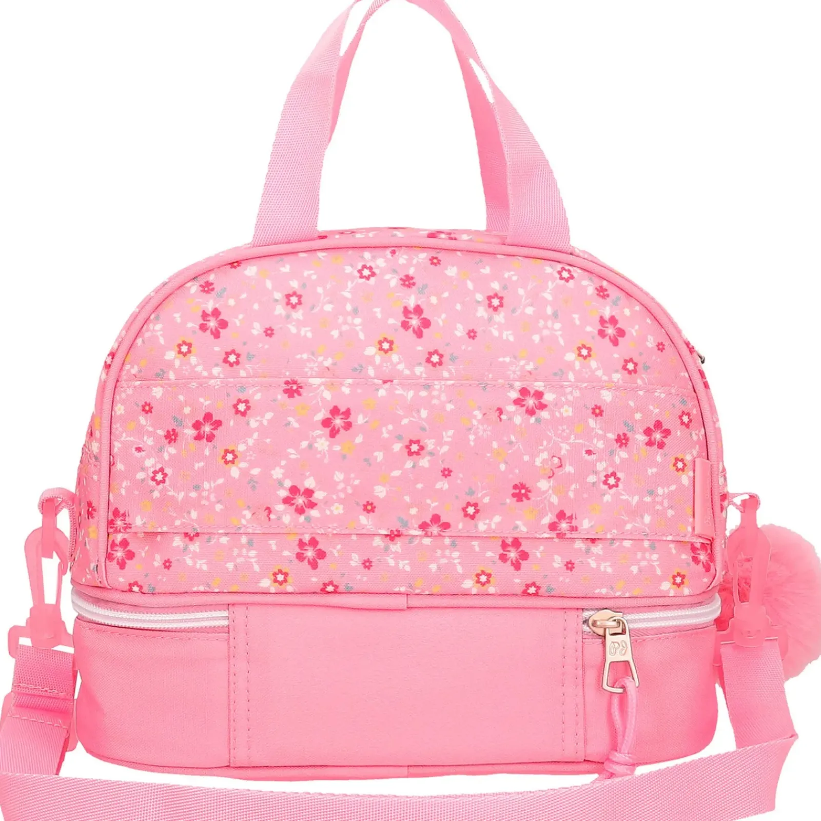 New Pepe Jeans Saco Lanche 2 Compartimentos Alenka Rosa