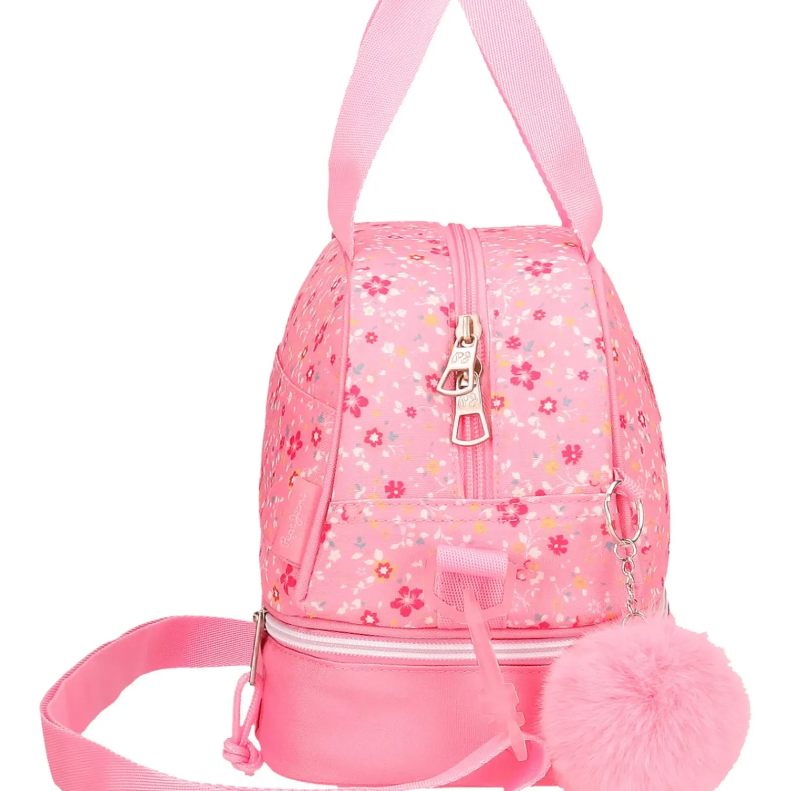 New Pepe Jeans Saco Lanche 2 Compartimentos Alenka Rosa