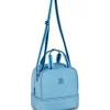 Rebecca Bonbon Infantil > Saco Lanche Corações Azul