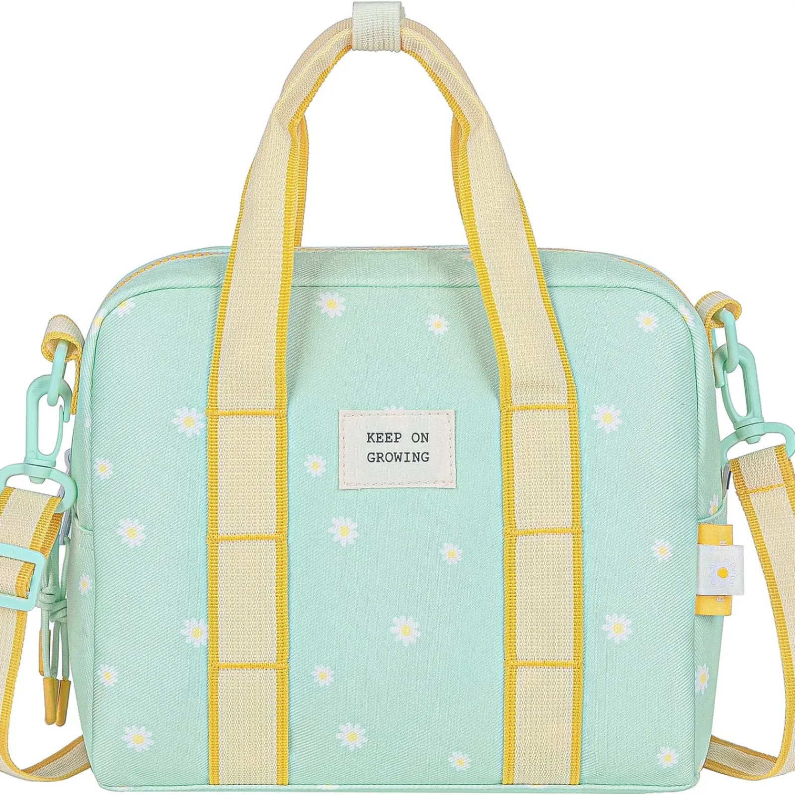 Mayfair Infantil > Saco Lanche Daisy Keep On Growing Mint