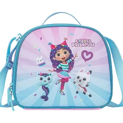 Gabby'S Infantil > Saco Lanche Dollhouse Party-Tastic Gabby