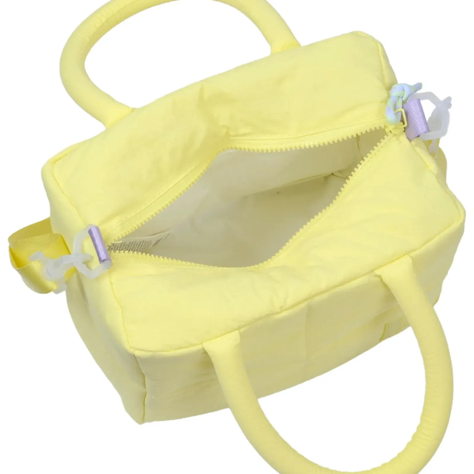 Discount Marshmallow Saco Lanche Flatty Marsmallow