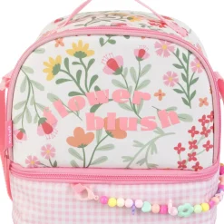 Note! Infantil > Saco Lanche Flower Blush