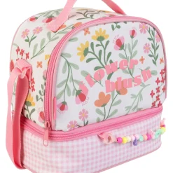 Note! Infantil > Saco Lanche Flower Blush