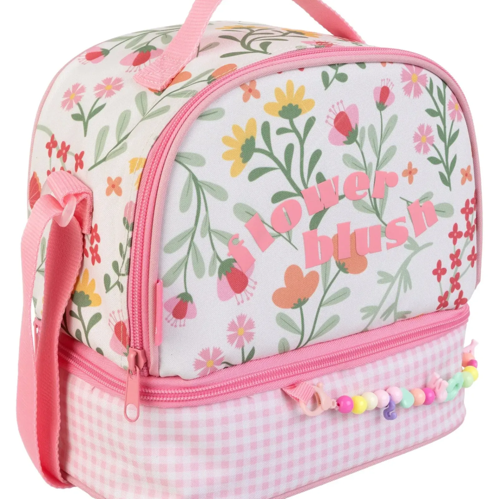 Note! Infantil > Saco Lanche Flower Blush