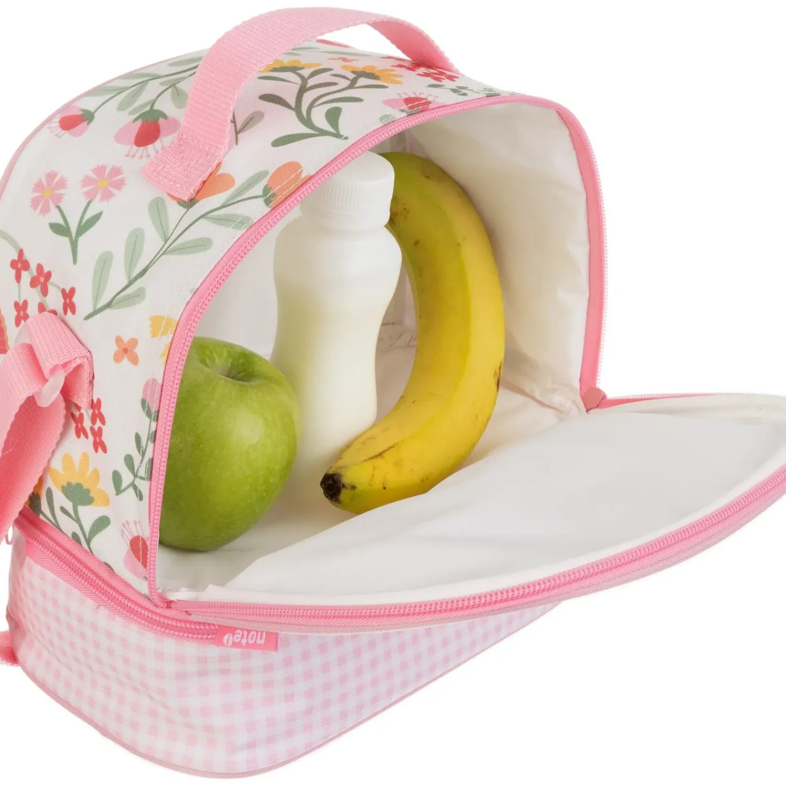 Note! Infantil > Saco Lanche Flower Blush