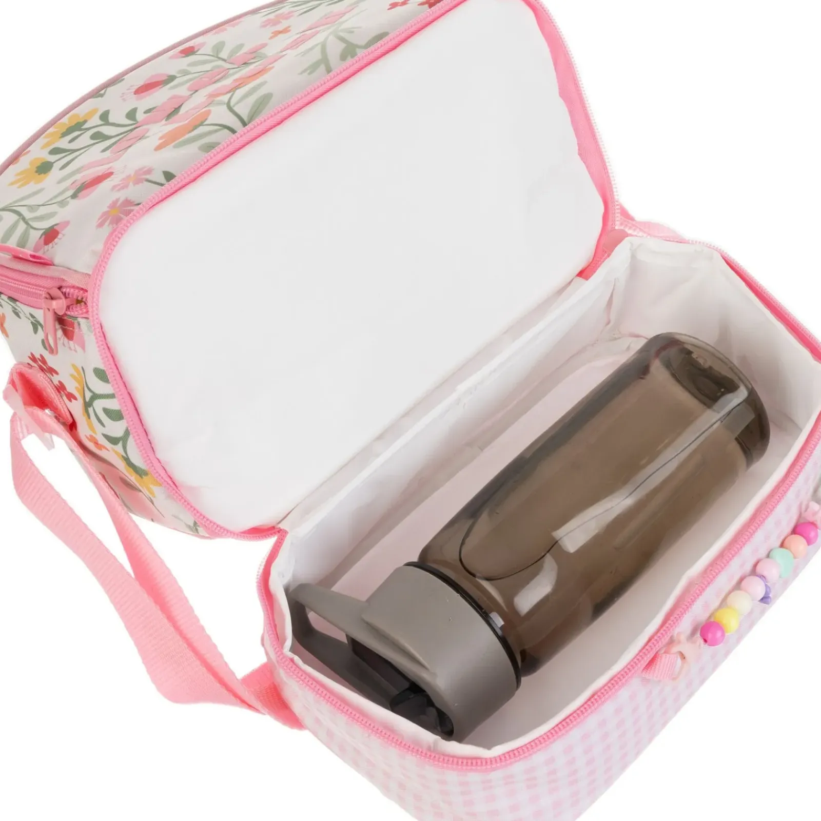 Note! Infantil > Saco Lanche Flower Blush