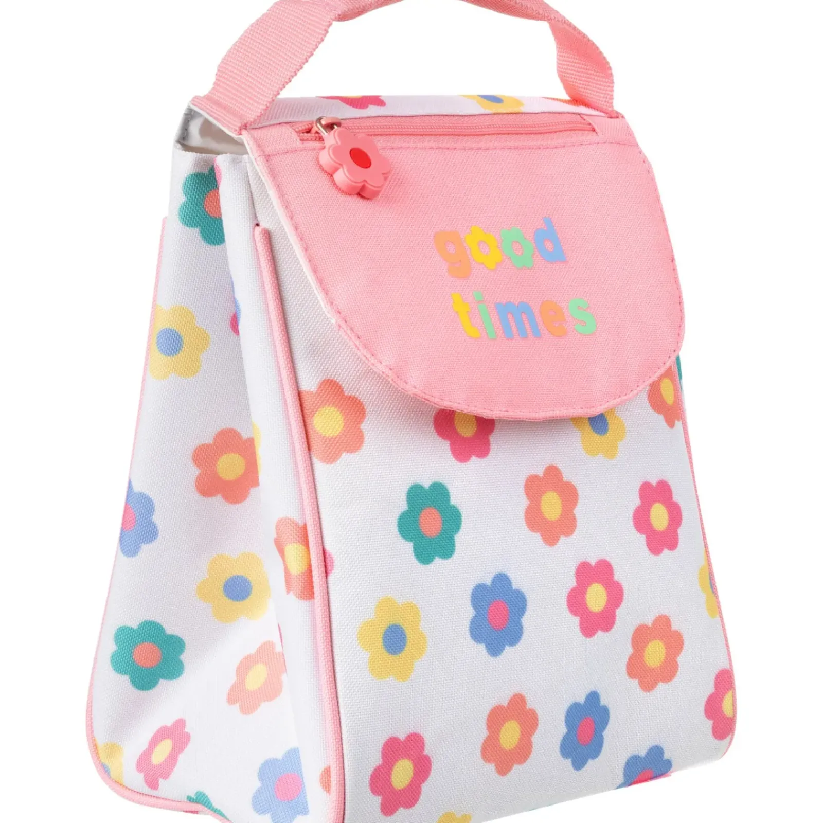 Best Outras Marcas Saco Lanche Flower Good Day