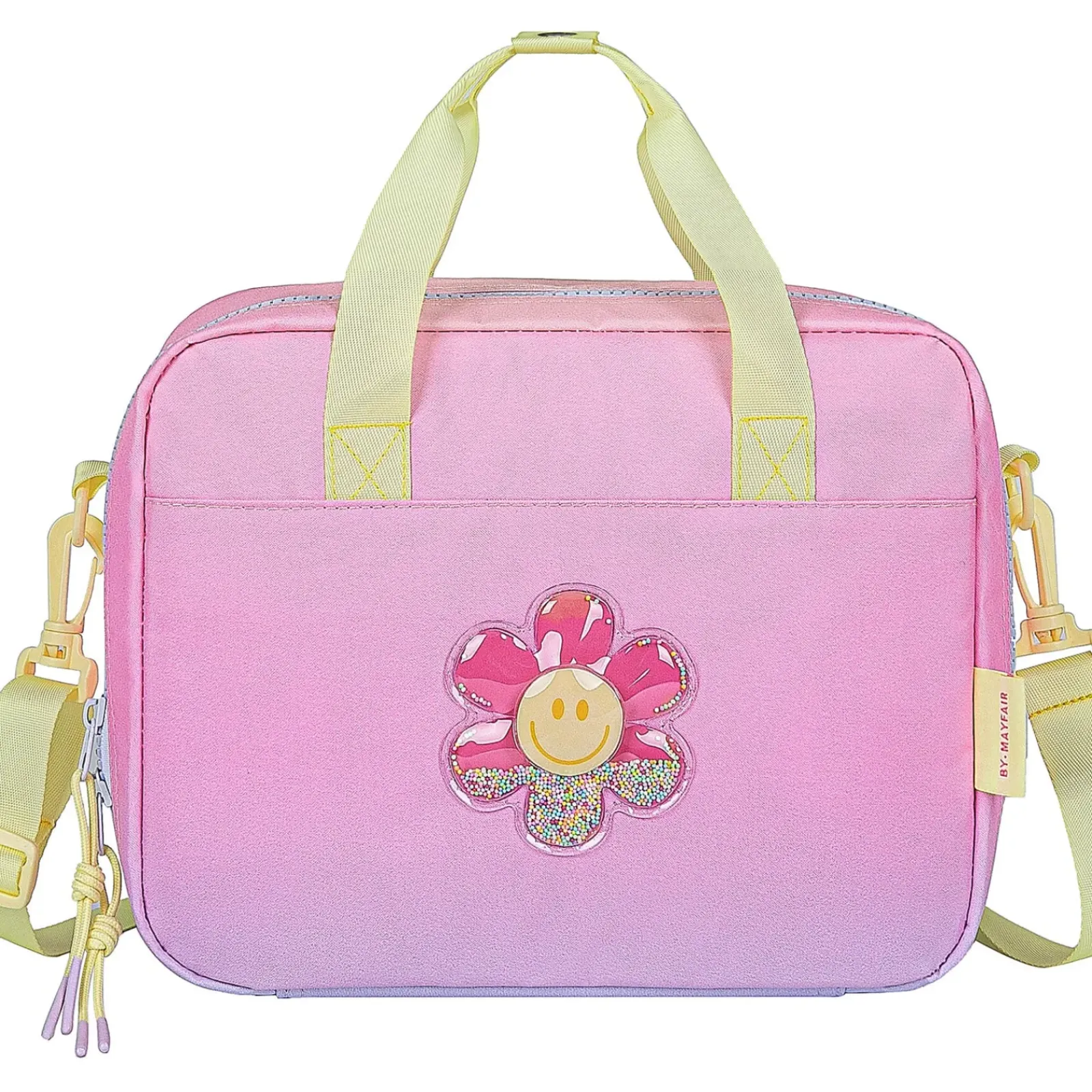 Mayfair Infantil > Saco Lanche Flower Happy Flower