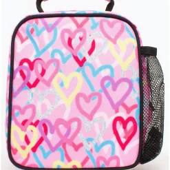 Hype Juvenil > Saco Lanche Graffiti Hearts Rosa