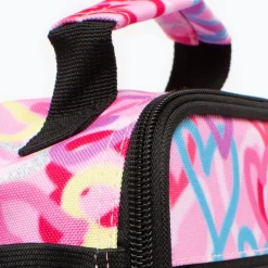 Hype Juvenil > Saco Lanche Graffiti Hearts Rosa