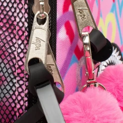 Hype Juvenil > Saco Lanche Graffiti Hearts Rosa