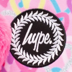 Hype Juvenil > Saco Lanche Graffiti Hearts Rosa