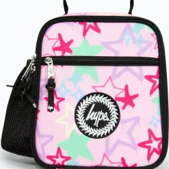 Hype Juvenil > Saco Lanche Graffiti Stars Preto