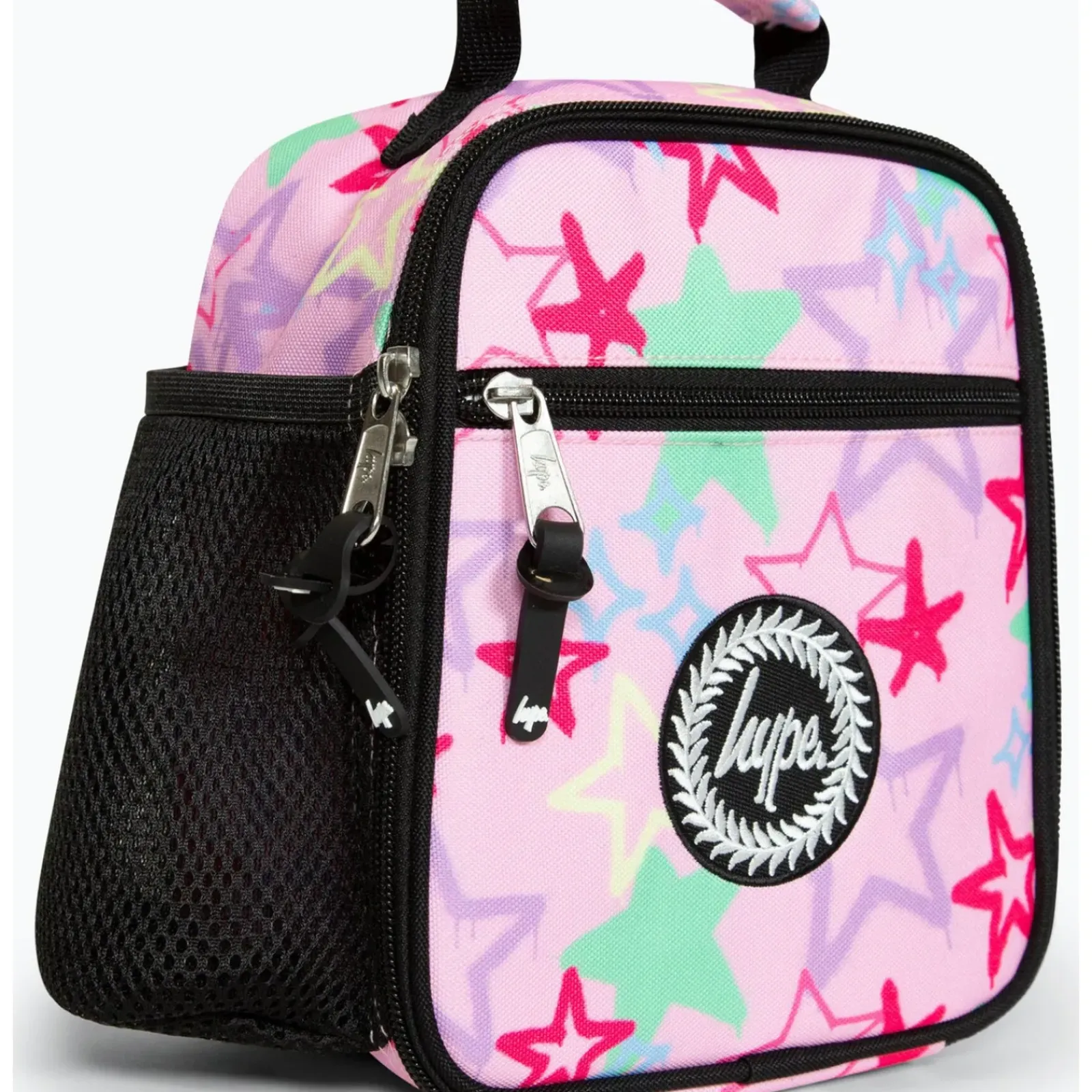 Hype Juvenil > Saco Lanche Graffiti Stars Preto