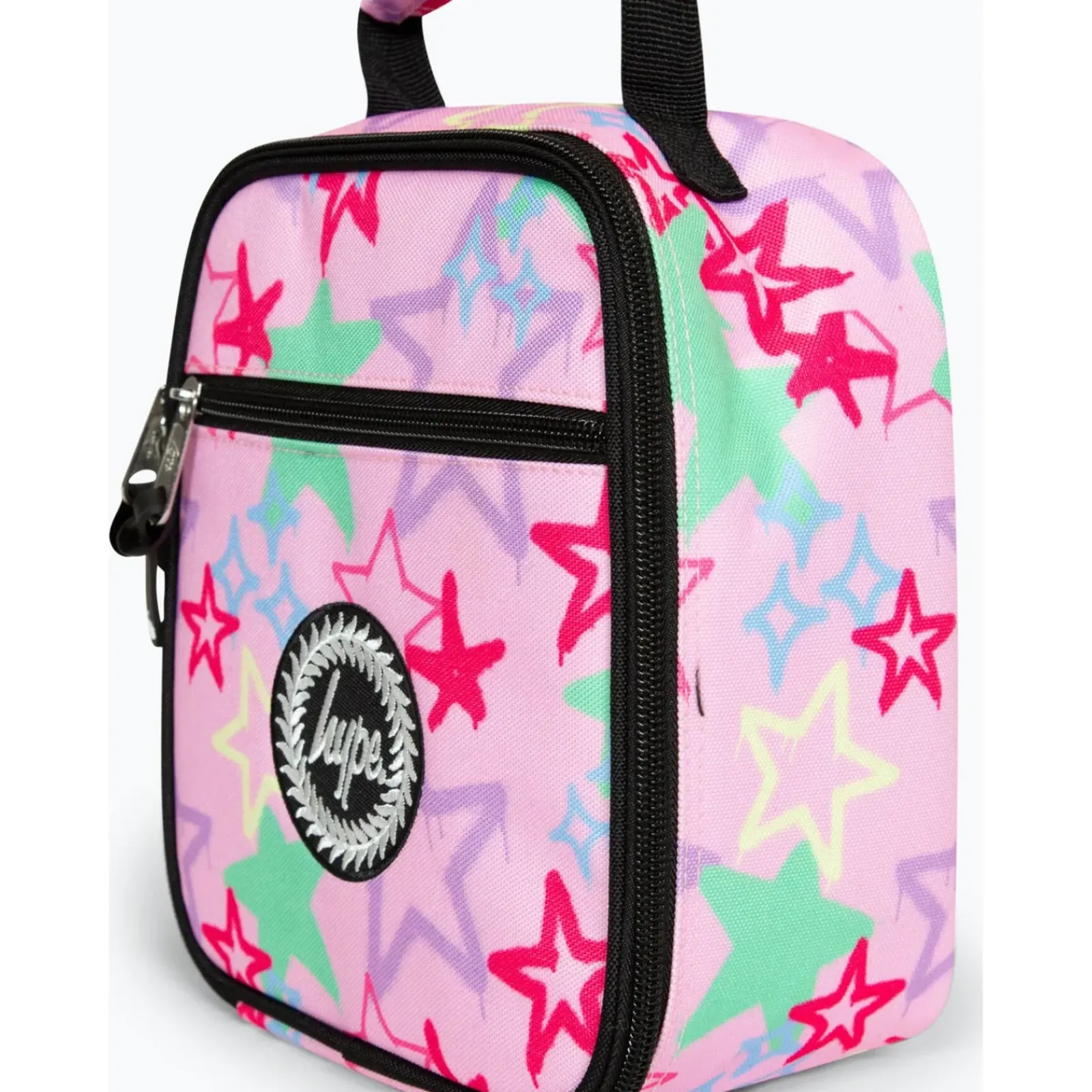 Hype Juvenil > Saco Lanche Graffiti Stars Preto