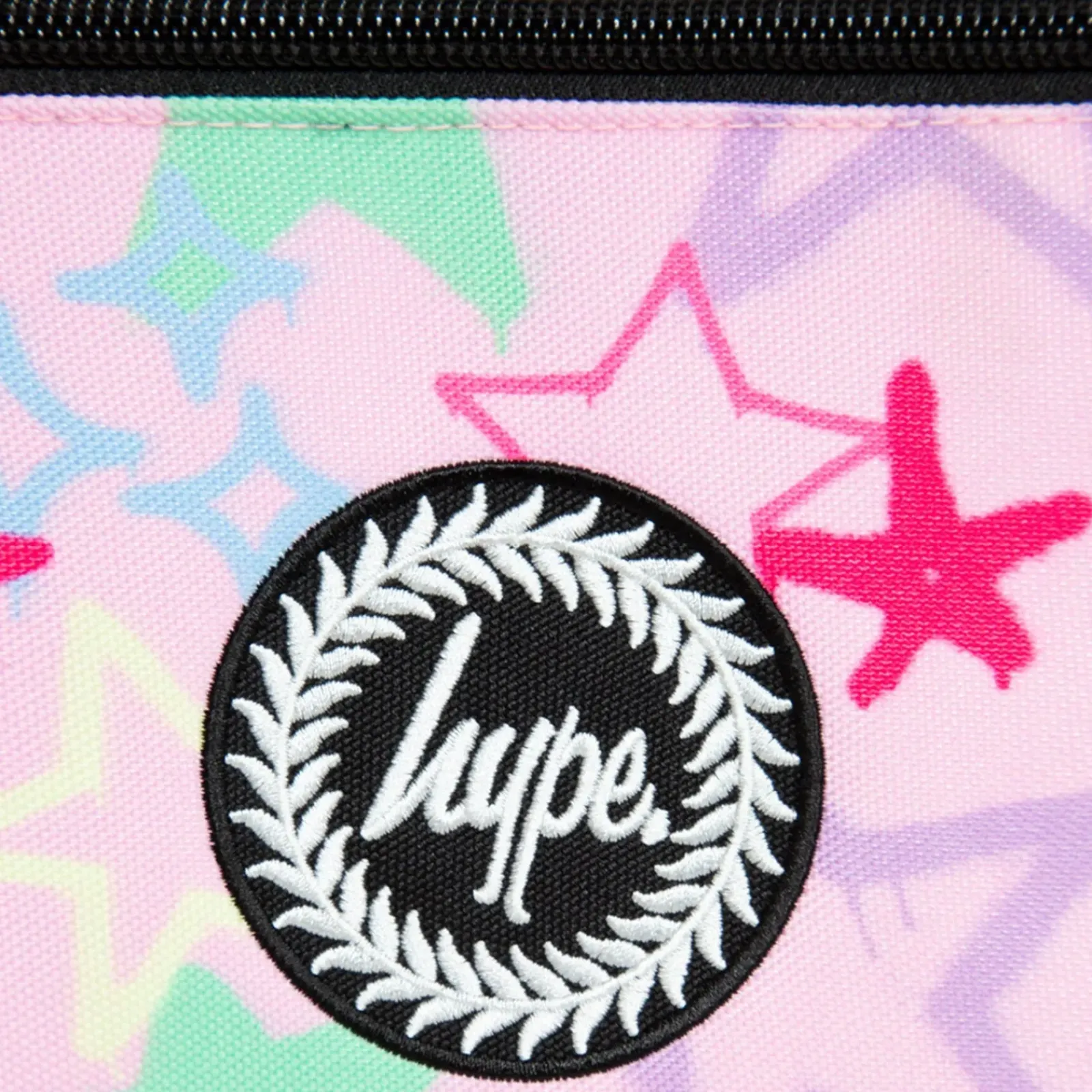 Hype Juvenil > Saco Lanche Graffiti Stars Preto