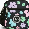 Hype Juvenil > Saco Lanche Happy Flowers Preto