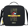 Among Us Infantil > Saco Lanche It You? Among Is