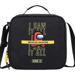 Among Us Infantil > Saco Lanche It You? Among Is