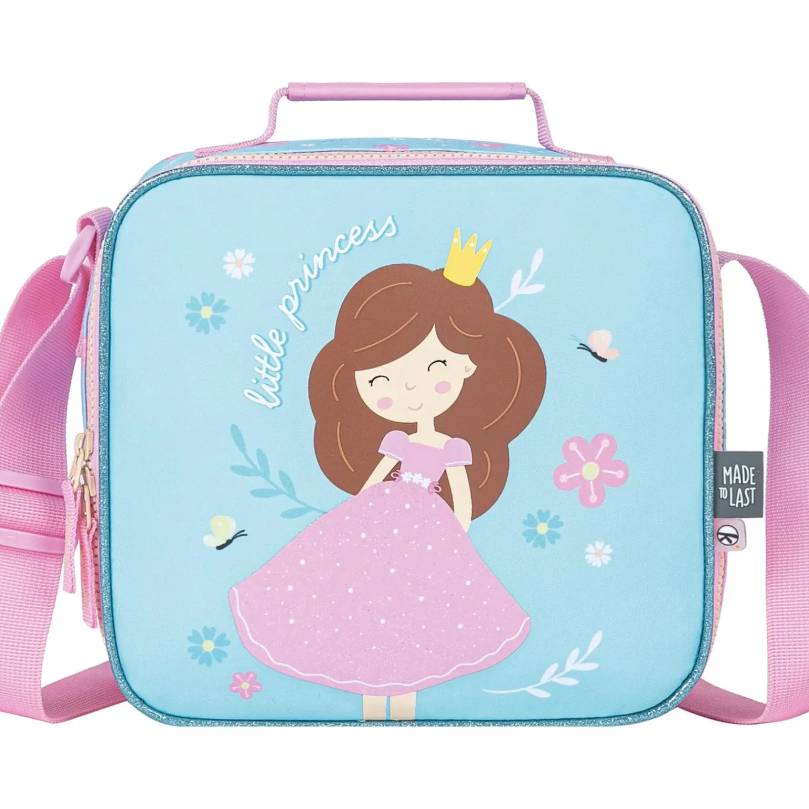 Made To Last Infantil > Saco Lanche Little Princess