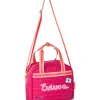 New Luluca Saco Lanche Logo Rosa