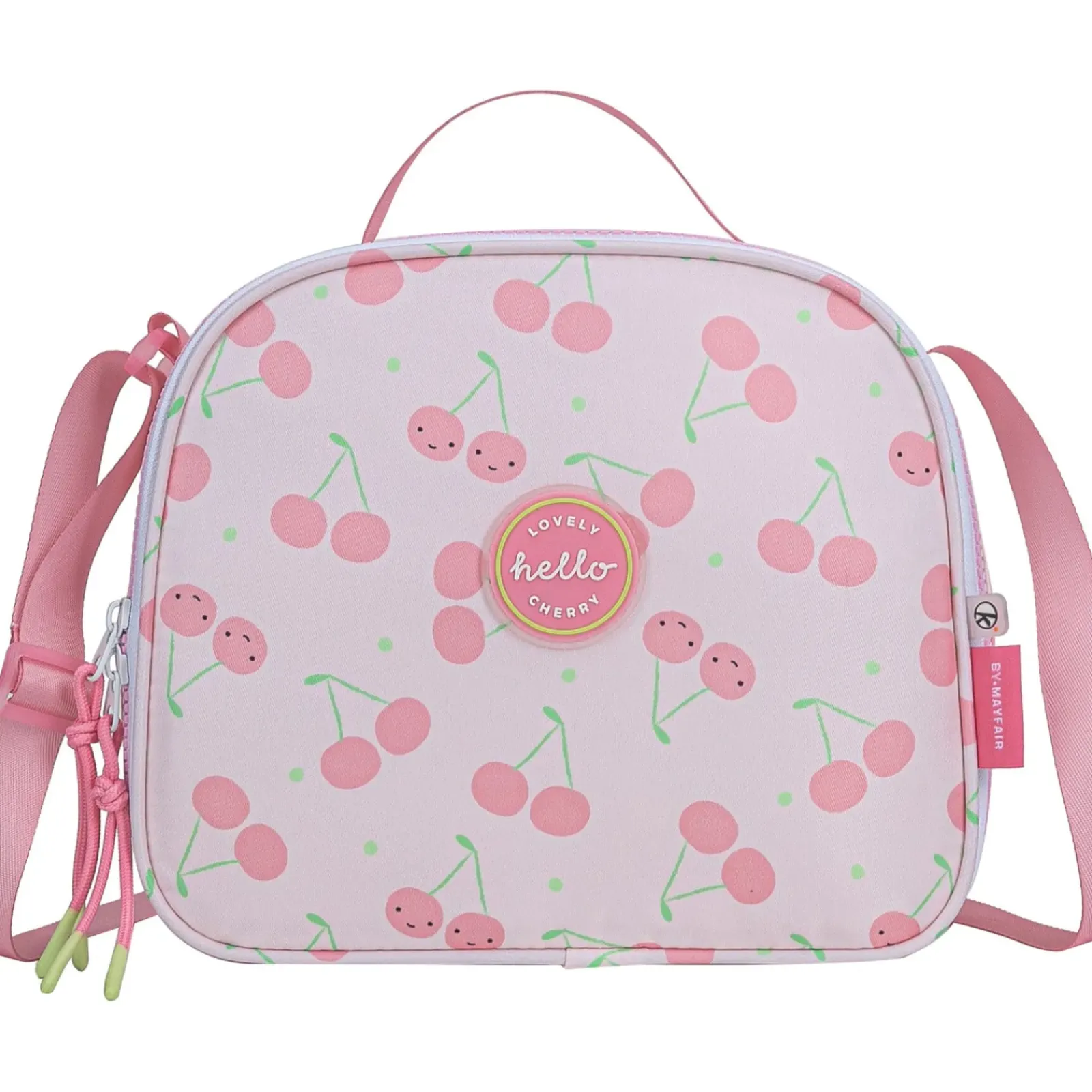 Hello Summer Pré-Escolar > Saco Lanche Lovely Cherry Hello Sweet