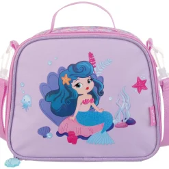 Discount Note! Saco Lanche Mermaid 25