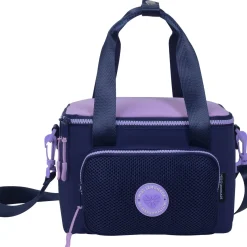 Online Miss Lemonade Saco Lanche Meshy Navy Miss Lemonde