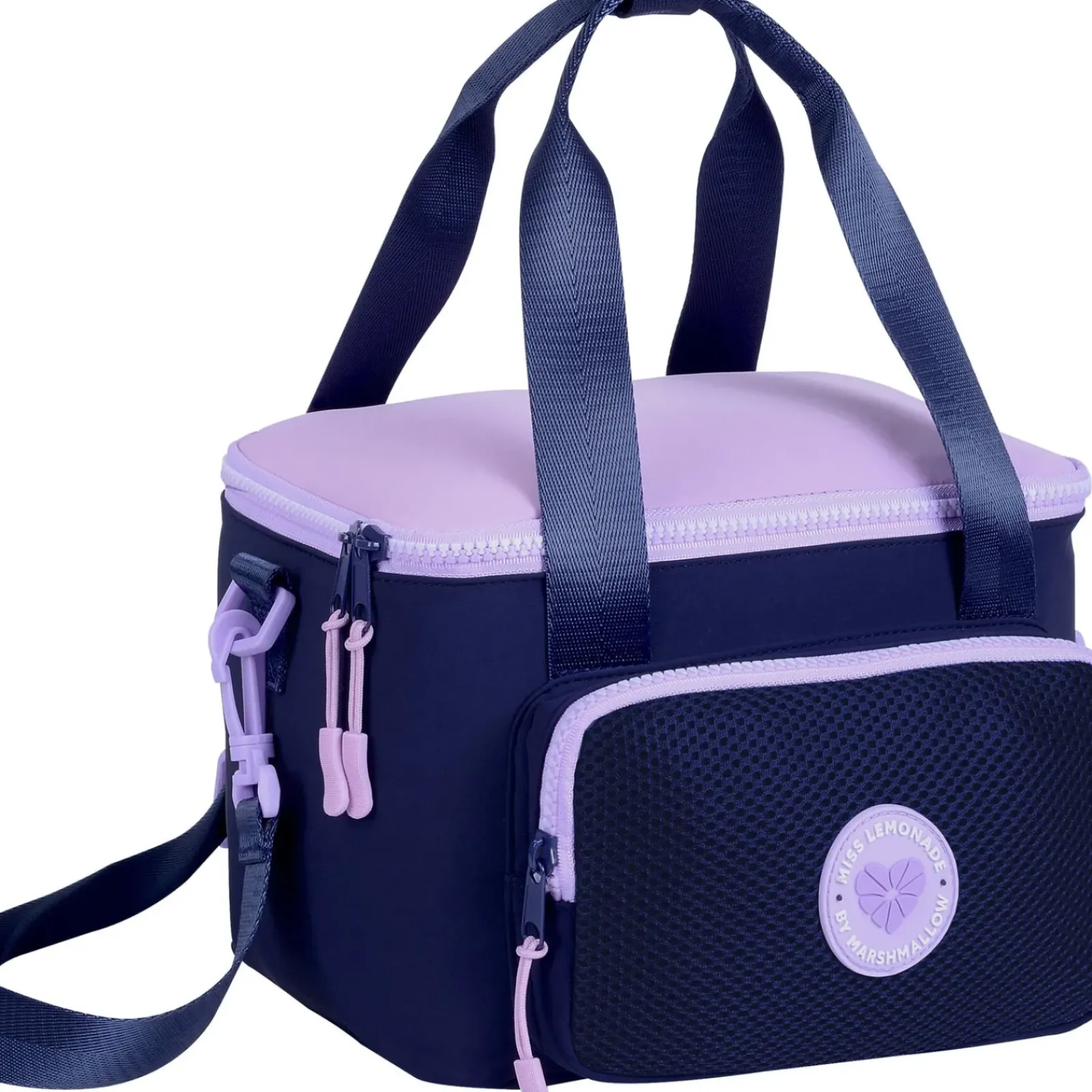 Online Miss Lemonade Saco Lanche Meshy Navy Miss Lemonde
