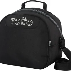 Totto Infantil > Saco Lanche Preto