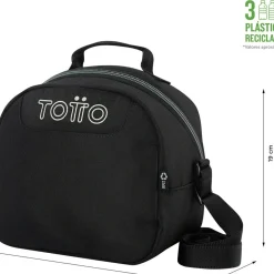 Totto Infantil > Saco Lanche Preto