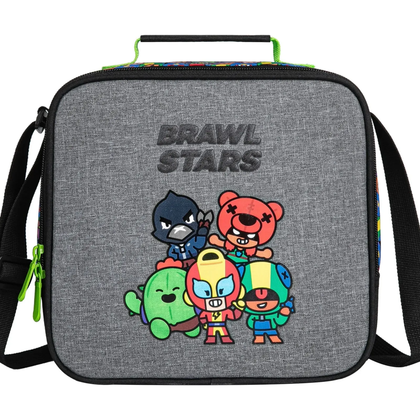 Hot Brawl Stars Saco Lanche Ready To Battle