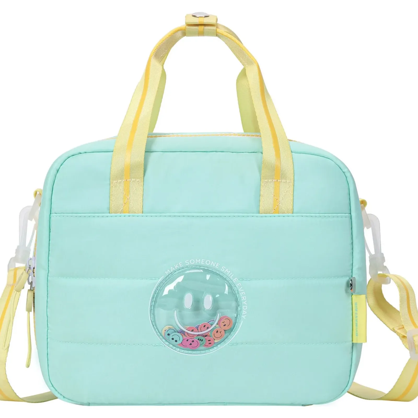 Mayfair Saco Lanche Smile Mint