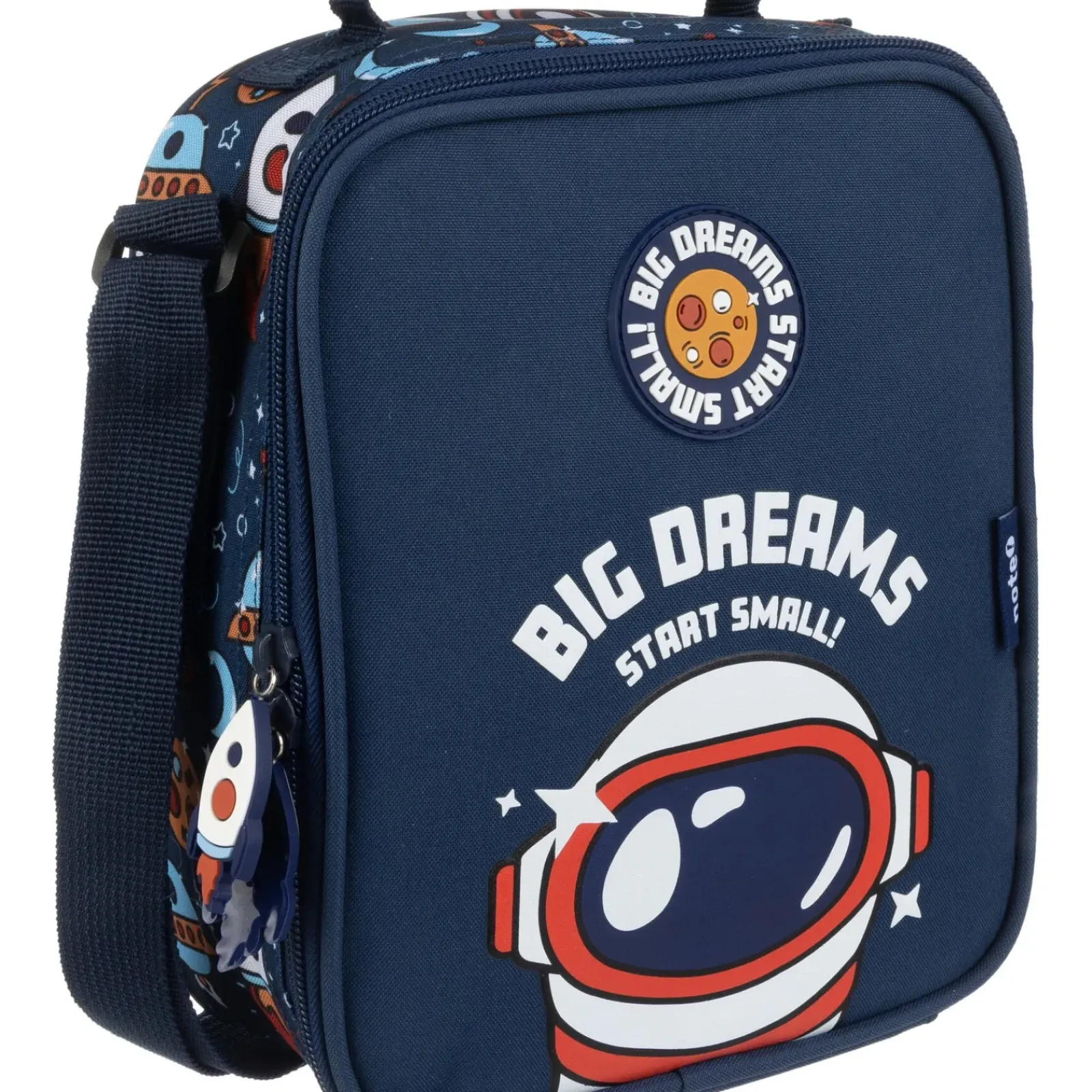 Note! Infantil > Saco Lanche Space