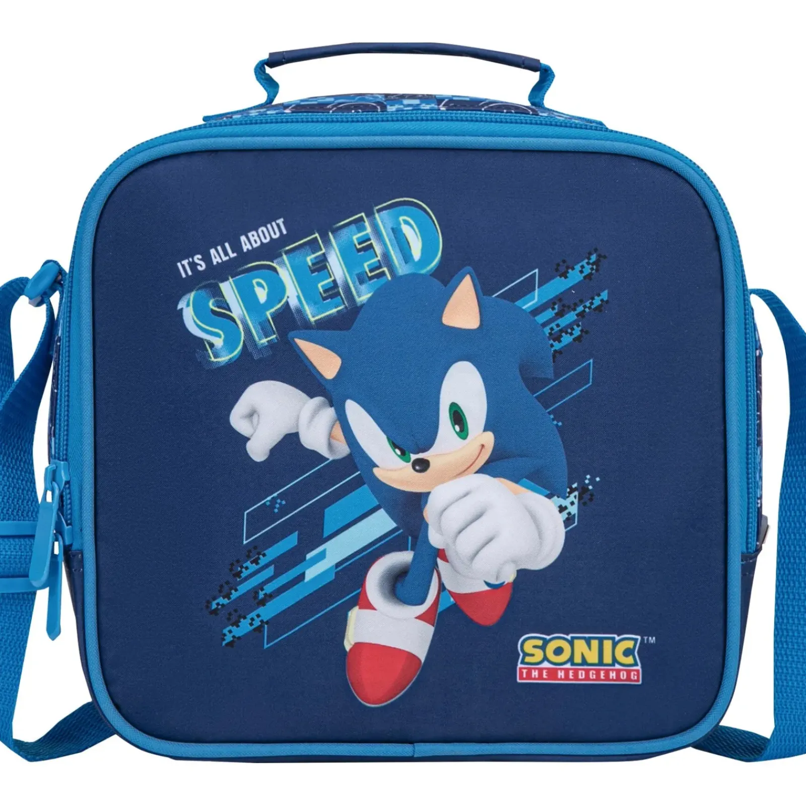 Online Sonic Saco Lanche Speed