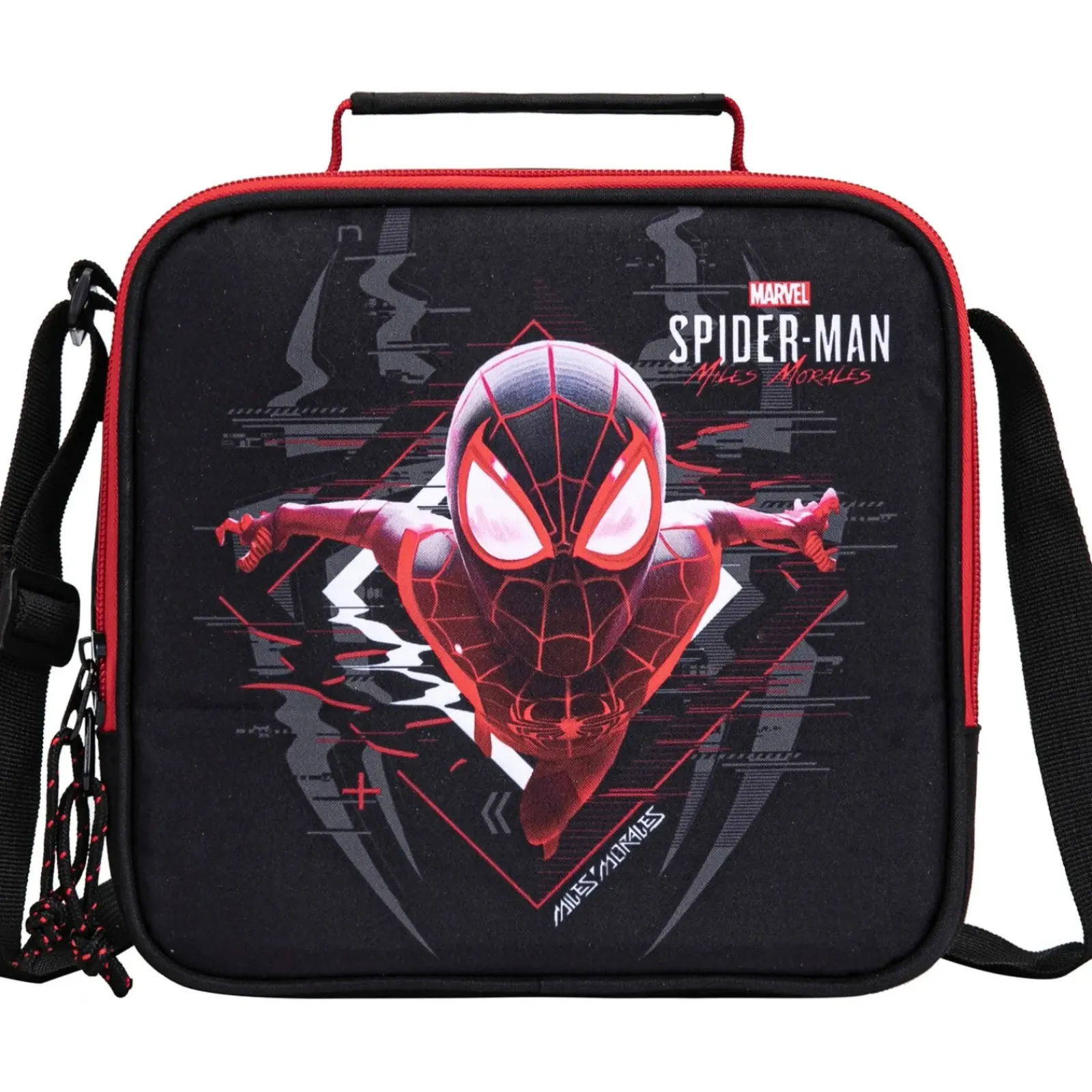 Discount Spiderman Saco Lanche Spider-Verse Future Fight
