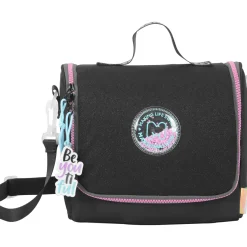 Sale Marshmallow Saco Lanche Stellar Black
