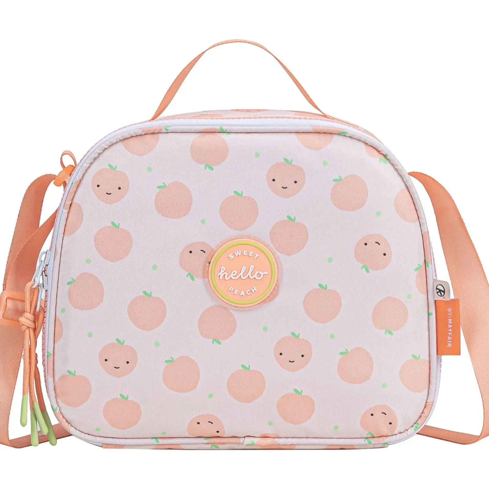 Hello Summer Saco Lanche Sweet Peach Hello Sweet