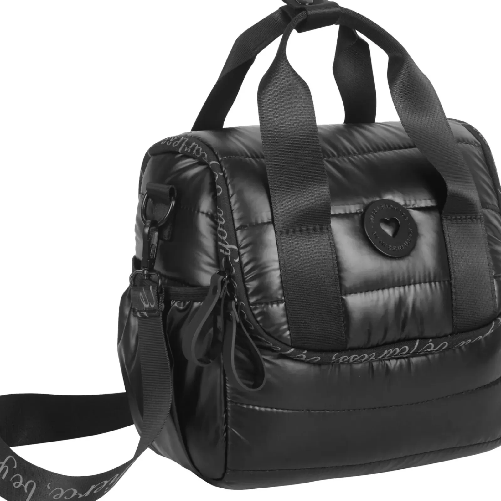 Sale Miss Lemonade Saco Lanche Titanium Black