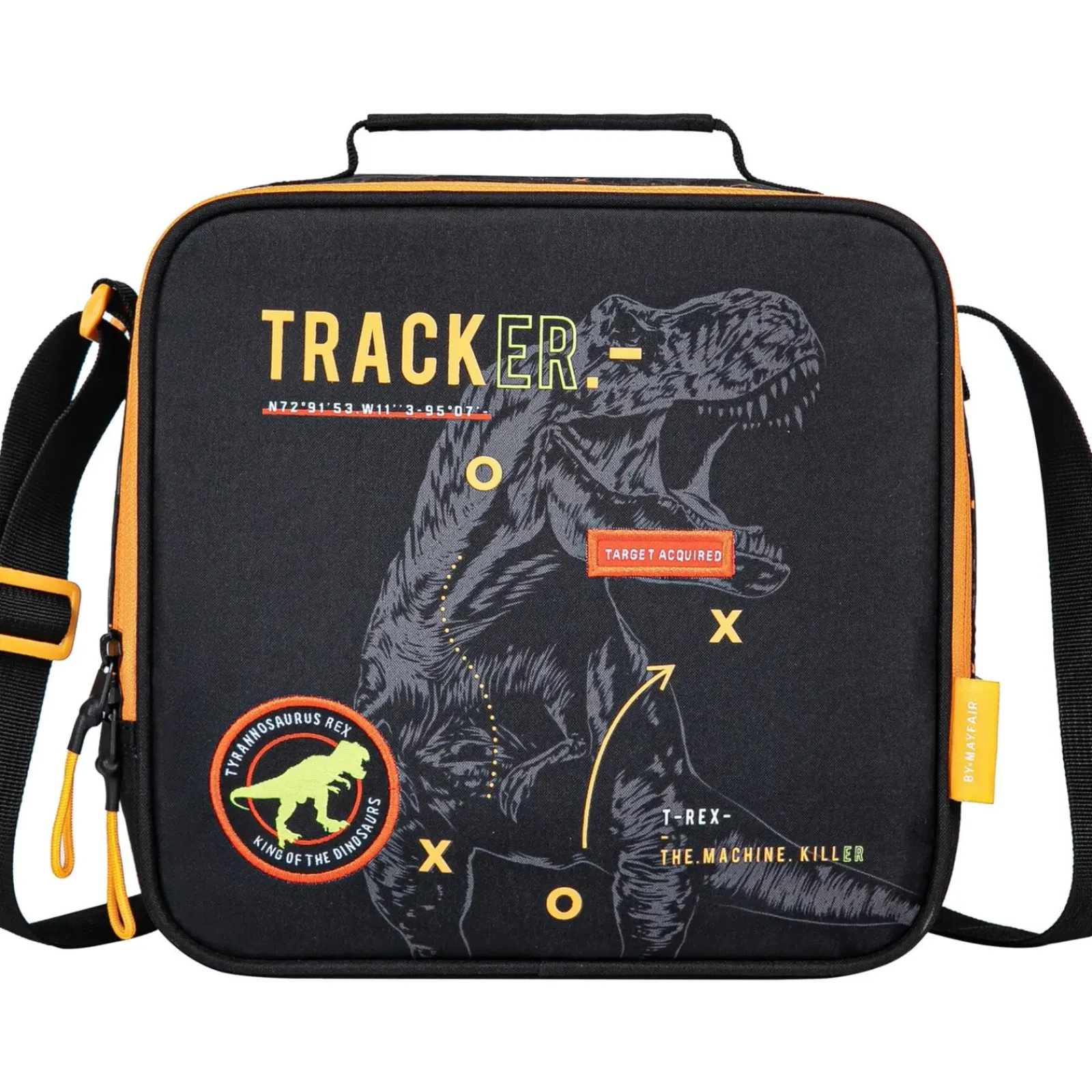 Clearance Mayfair Saco Lanche T-Rex Dangerous Zone