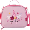 Discount Note! Saco Lanche Unicorn 25