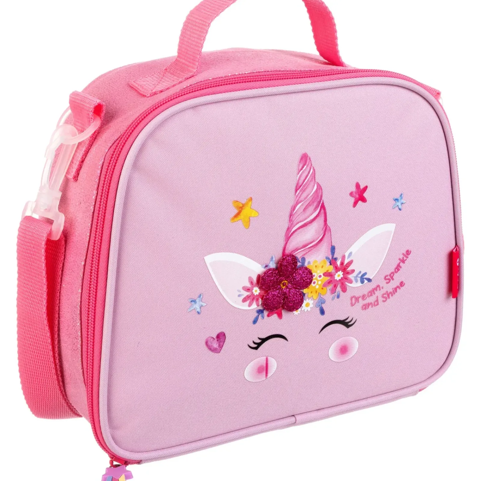 Discount Note! Saco Lanche Unicorn 25