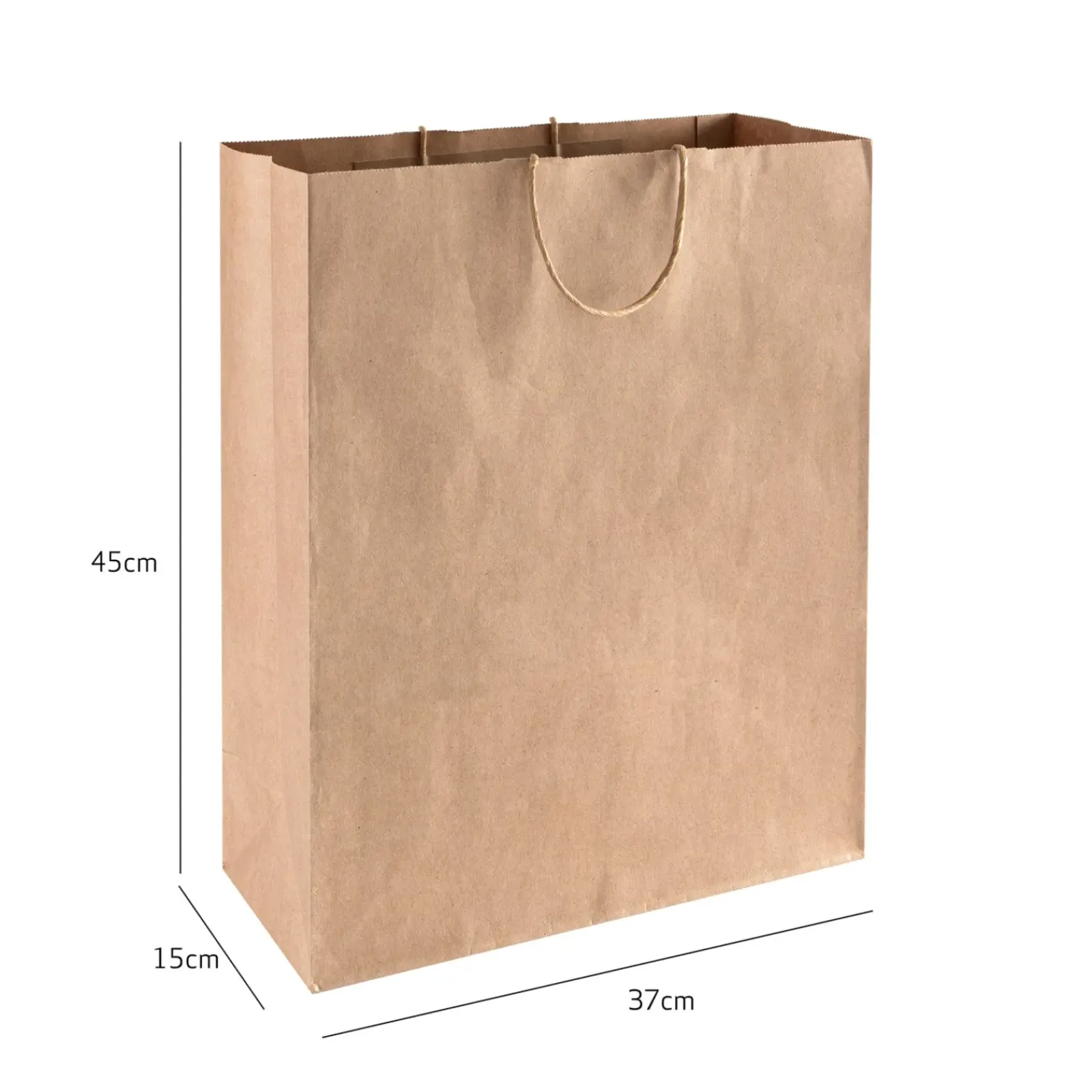 Note! Papel E Sacos > Saco L Kraft